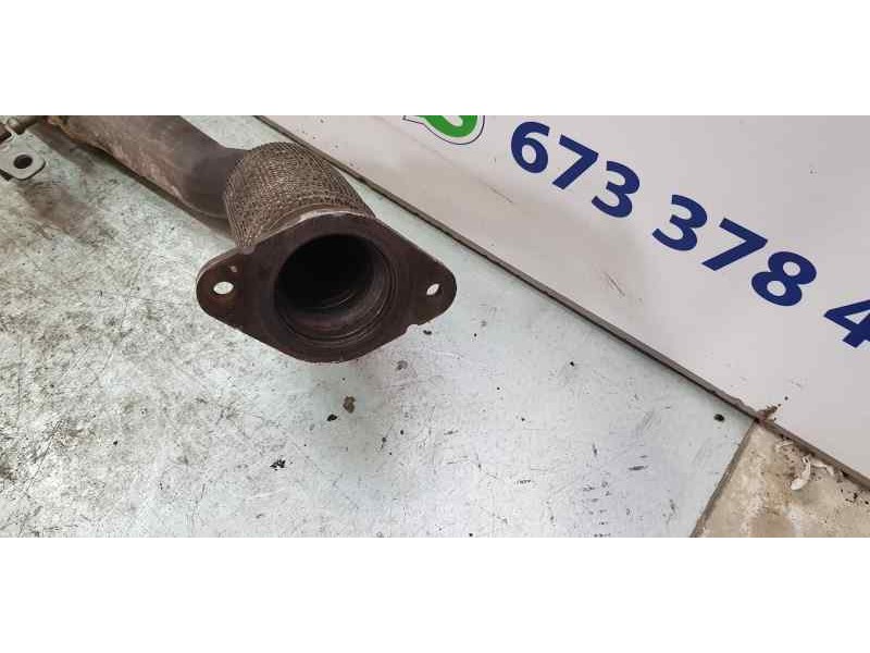 Recambio de tubo escape central para alfa romeo stelvio (630) super q4 referencia OEM IAM 50548974  