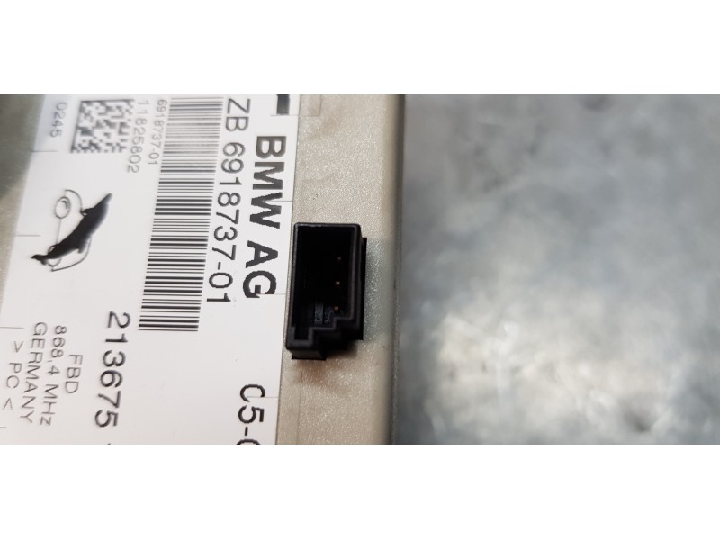 Recambio de modulo electronico para bmw serie 7 (e65/e66) 735i referencia OEM IAM 6918737  