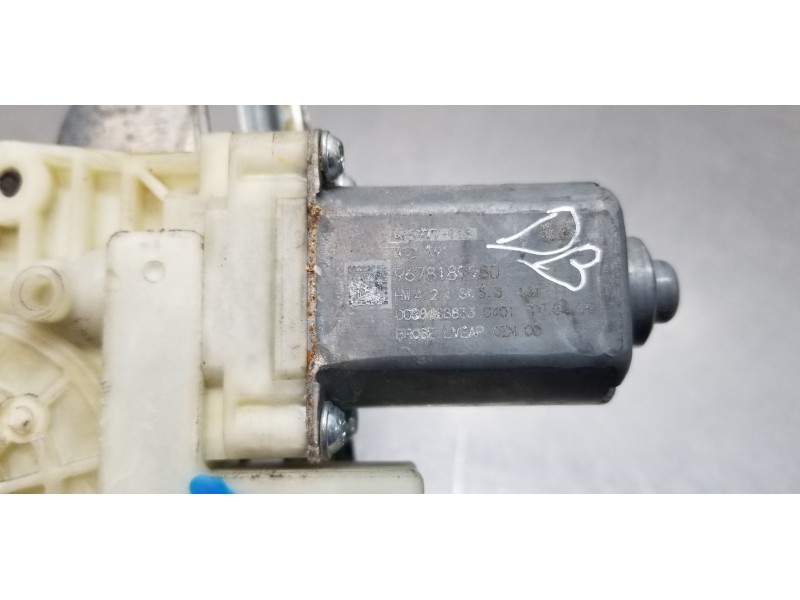 Recambio de elevalunas trasero derecho para peugeot 308 sw active referencia OEM IAM 9800273380 9678189980 