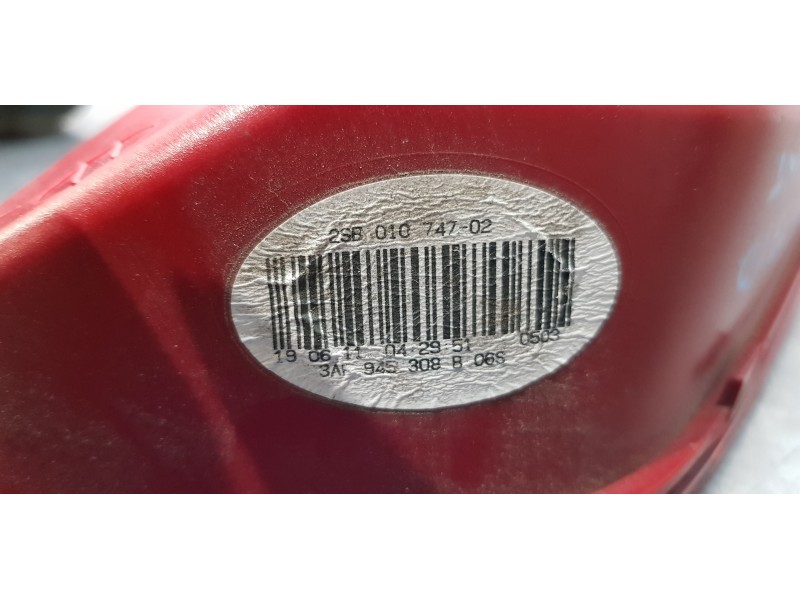 Recambio de piloto trasero derecho interior para volkswagen passat variant (365) highline referencia OEM IAM 3AF945308B   Recambio de piloto trasero derecho interior para volkswagen passat variant (365) highline referencia OEM IAM 3AF945308B