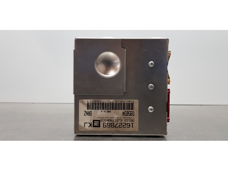 Recambio de centralita motor uce para opel astra f berlina gt referencia OEM IAM 16227869  