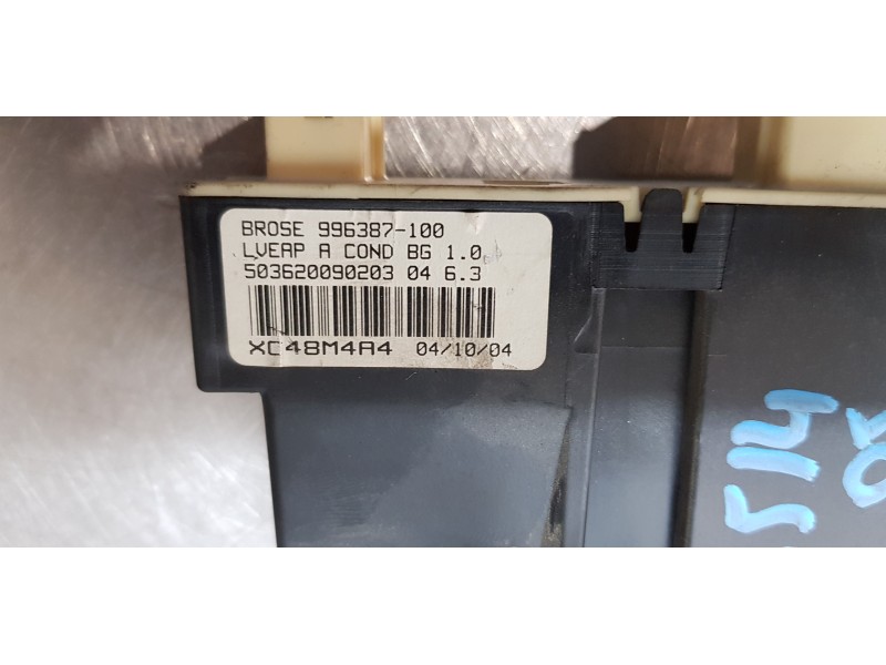 Recambio de elevalunas delantero izquierdo para citroen c5 berlina exclusive referencia OEM IAM 996387100   Recambio de elevalunas delantero izquierdo para citroen c5 berlina exclusive referencia OEM IAM 996387100