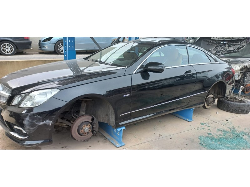 mercedes clase clk (w207) coupe del año 2013