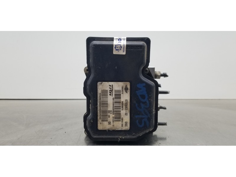 Recambio de abs para bmw mini clubman (r55) cooper referencia OEM IAM 6785683 54084991A 15803815