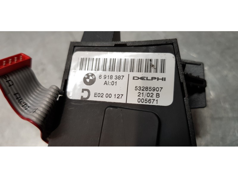 Recambio de modulo electronico para bmw serie 7 (e65/e66) 735i referencia OEM IAM 6918387  