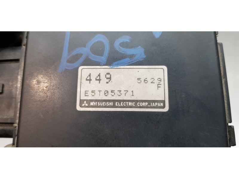 Recambio de caudalimetro para mitsubishi space runner (n10/n20) city referencia OEM IAM MD172449  