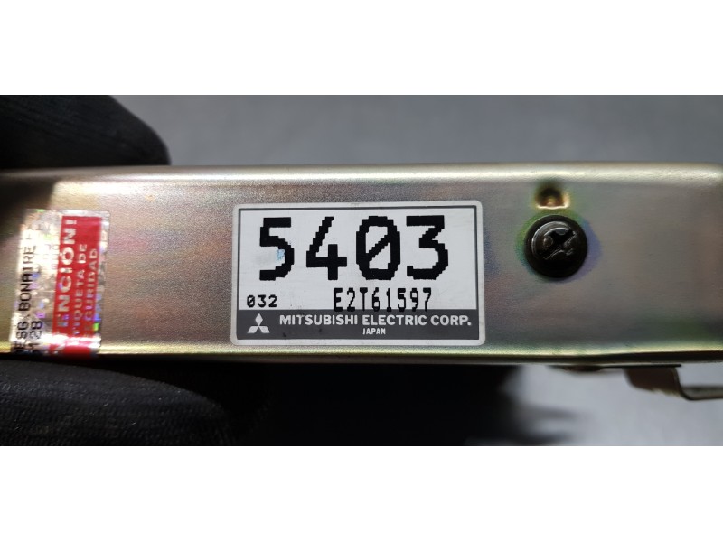 Recambio de centralita motor uce para mitsubishi space runner (n10/n20) city referencia OEM IAM MD325403  