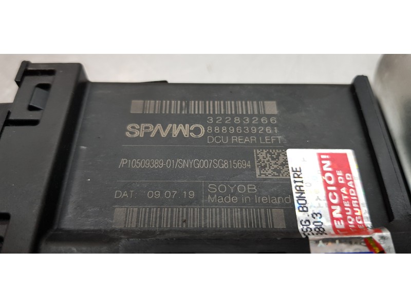 Recambio de motor elevalunas trasero izquierdo para volvo xc60 inscription awd referencia OEM IAM 31349758  