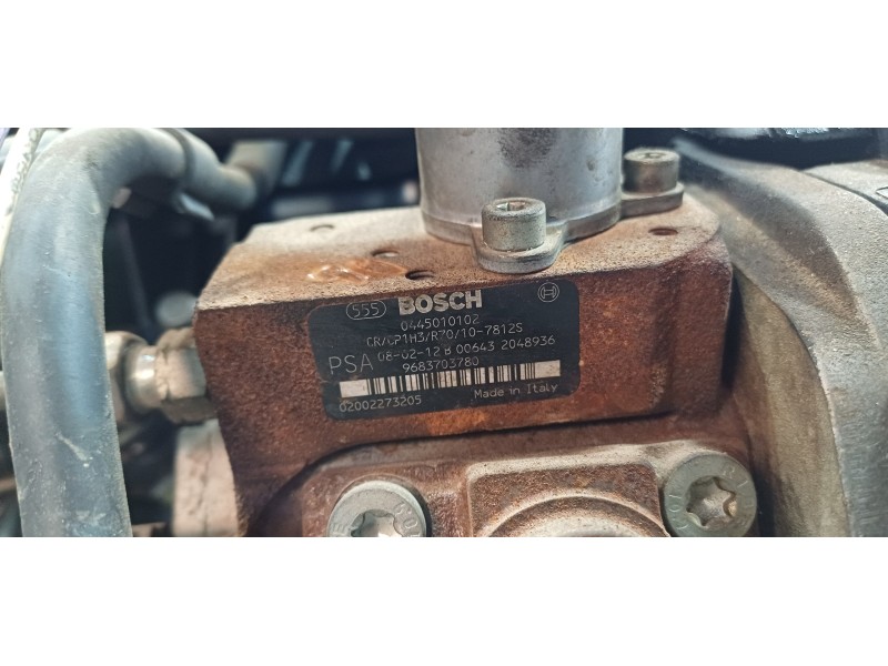 Recambio de motor completo para citroen c3 1.4 hdi audace referencia OEM IAM 8HZ F6JD  Recambio de motor completo para citroen c3 1.4 hdi audace referencia OEM IAM 8HZ F6JD