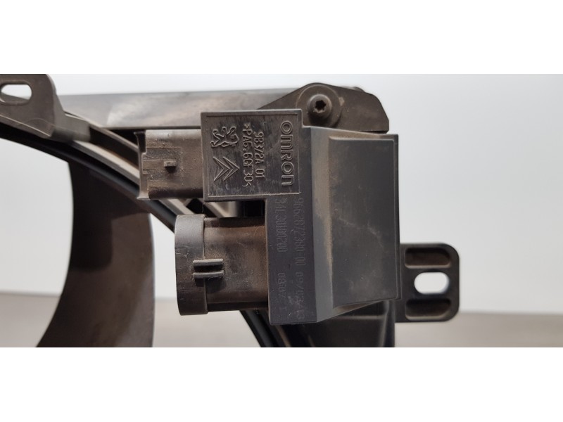 Recambio de electroventilador para peugeot 207 sw confort referencia OEM IAM 1253P8 9682902080 