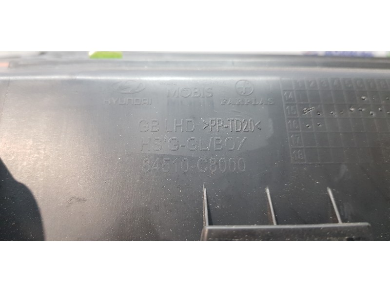 Recambio de guantera para hyundai i20 classic referencia OEM IAM 84510C8000  