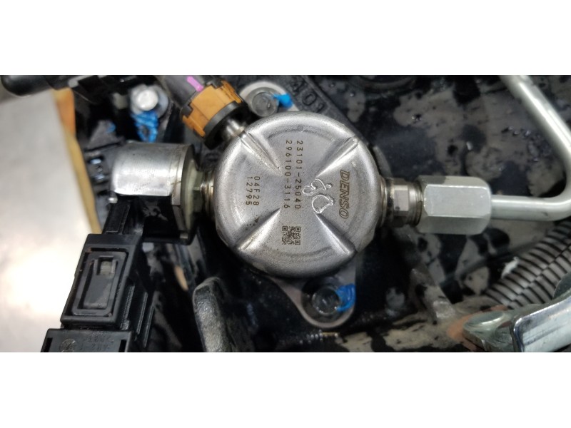 Recambio de motor completo para toyota rav 4 plug-in hybrid advance referencia OEM IAM A25A  