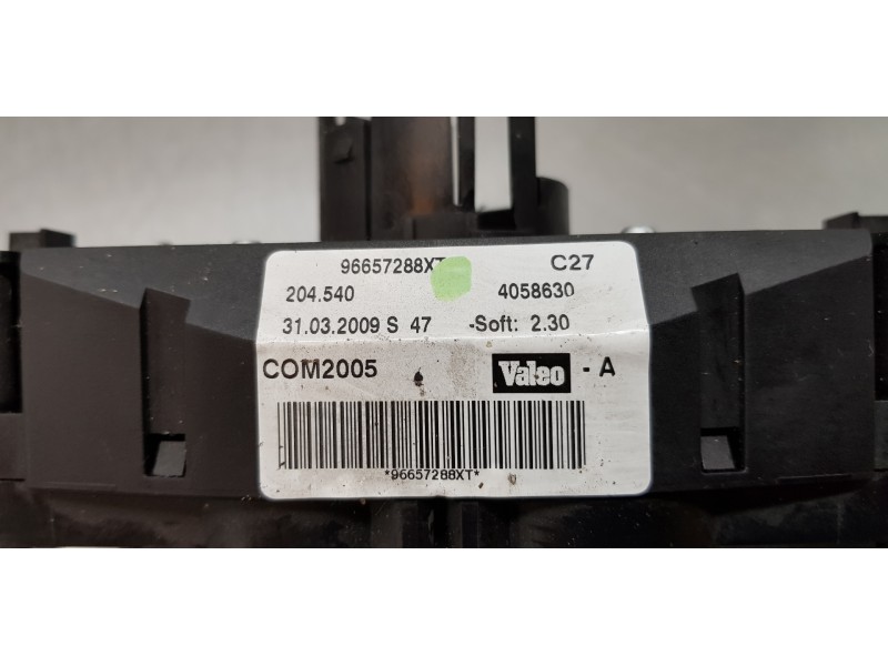 Recambio de mando multifuncion para peugeot 207 sw confort referencia OEM IAM 96657288XT  