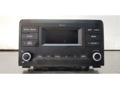 Recambio de sistema audio / radio cd para kia rio (yb) drive referencia OEM IAM 96150H8290WK
