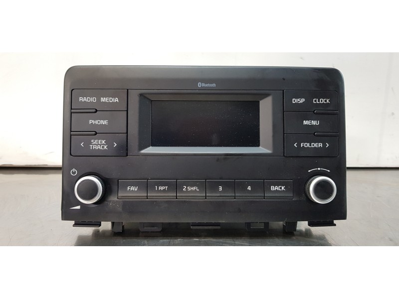 Recambio de sistema audio / radio cd para kia rio (yb) drive referencia OEM IAM 96150H8290WK   Recambio de sistema audio / radio cd para kia rio (yb) drive referencia OEM IAM 96150H8290WK