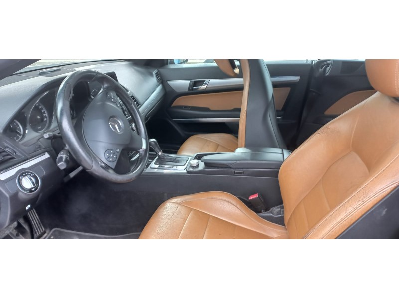 mercedes clase clk (w207) coupe del año 2013