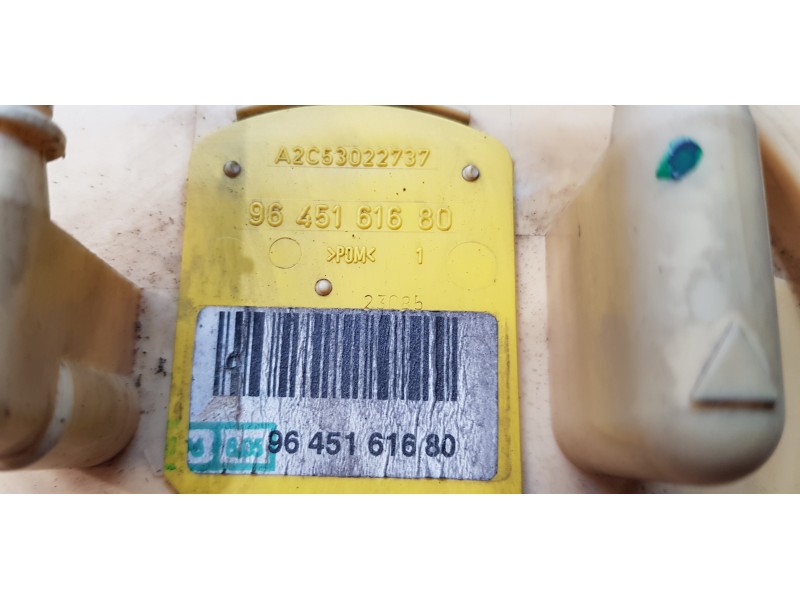 Recambio de aforador para peugeot 1007 urban referencia OEM IAM 9645161680  