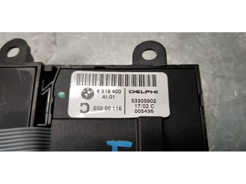 Recambio de modulo electronico para bmw serie 7 (e65/e66) 735i referencia OEM IAM 6918400  