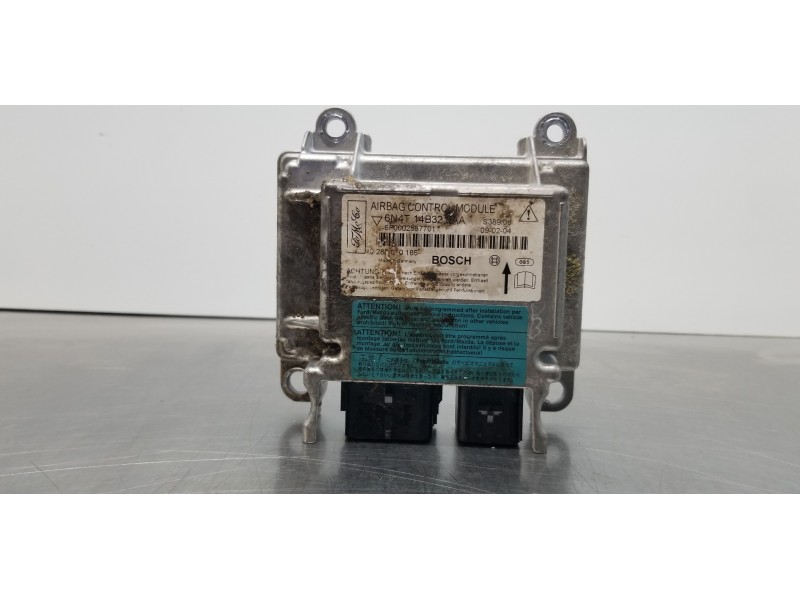 Recambio de centralita airbag para ford focus cabrio (ca5) titanium (02.2008) referencia OEM IAM 6N4T14B321AA 0281010165 