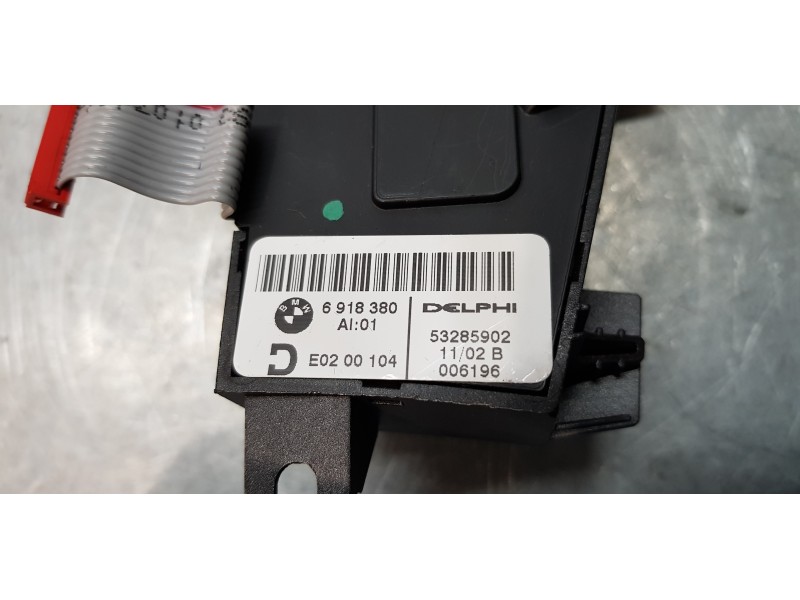 Recambio de modulo electronico para bmw serie 7 (e65/e66) 735i referencia OEM IAM 6918400  