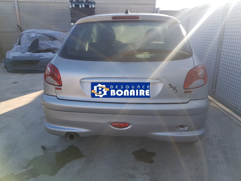 peugeot 206 berlina del año 2007
