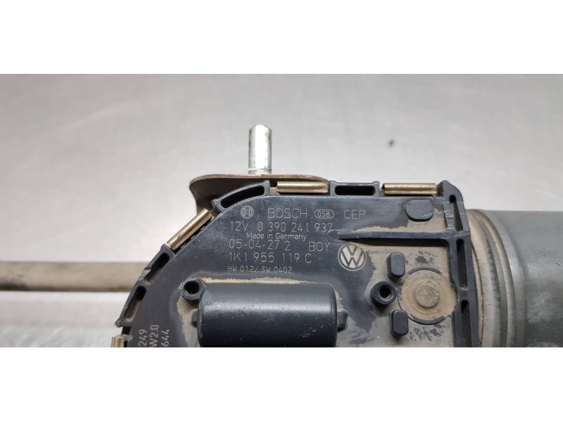 Recambio de motor limpia delantero para volkswagen golf v berlina (1k1) trendline referencia OEM IAM 1Q1955119A 1K1955119C  Recambio de motor limpia delantero para volkswagen golf v berlina (1k1) trendline referencia OEM IAM 1Q1955119A 1K1955119C