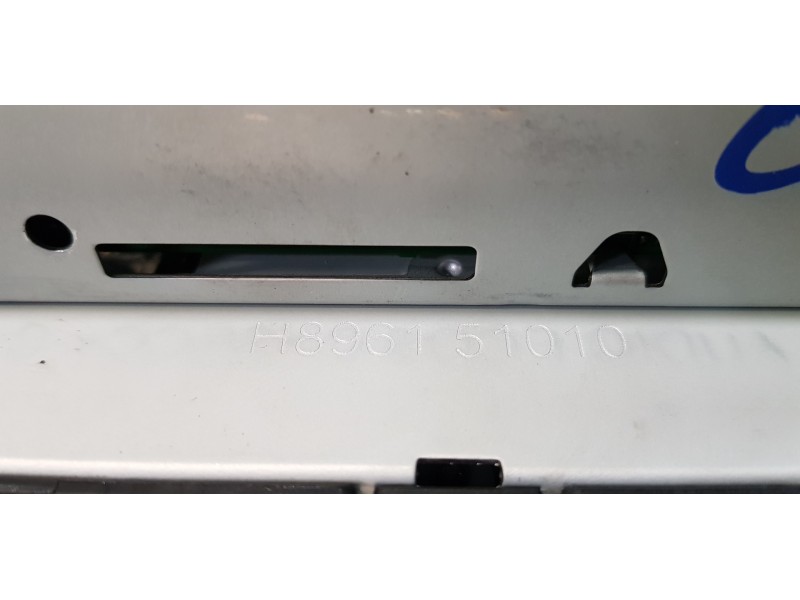 Recambio de sistema audio / radio cd para kia rio (yb) drive referencia OEM IAM 96150H8290WK   Recambio de sistema audio / radio cd para kia rio (yb) drive referencia OEM IAM 96150H8290WK