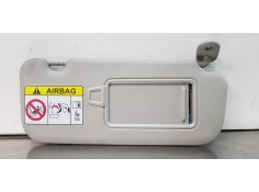 Recambio de parasol derecho para kia rio (yb) drive referencia OEM IAM 85220H8060BF3