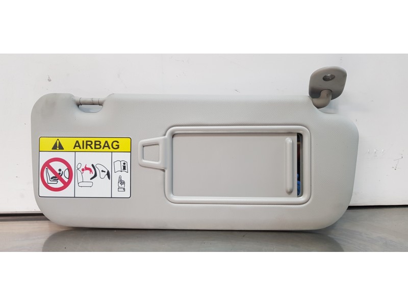 Recambio de parasol derecho para kia rio (yb) drive referencia OEM IAM 85220H8060BF3   Recambio de parasol derecho para kia rio (yb) drive referencia OEM IAM 85220H8060BF3