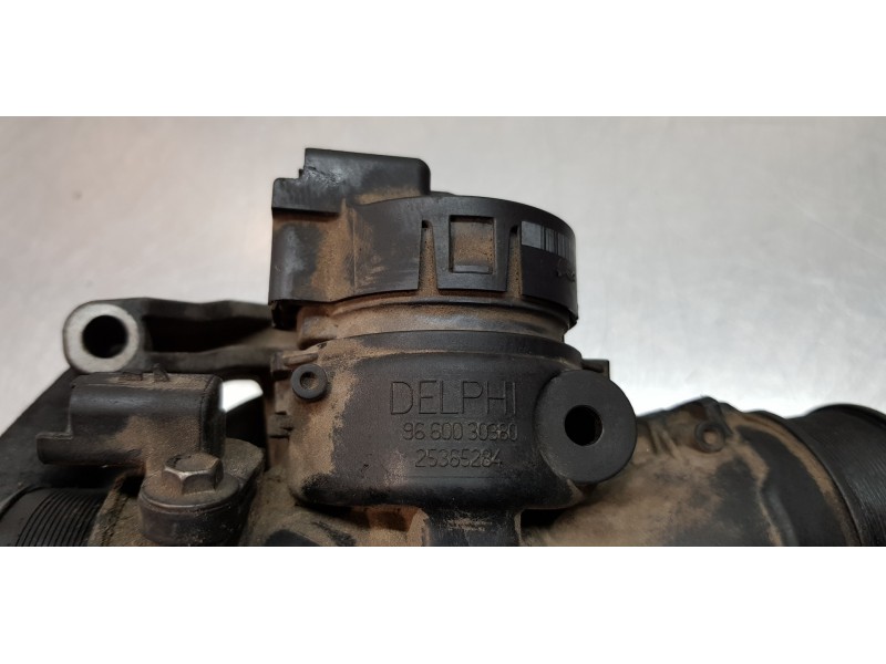 Recambio de caja mariposa para peugeot 207 confort referencia OEM IAM 0345E3 9660030380 