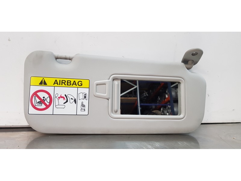 Recambio de parasol derecho para kia rio (yb) drive referencia OEM IAM 85220H8060BF3   Recambio de parasol derecho para kia rio (yb) drive referencia OEM IAM 85220H8060BF3