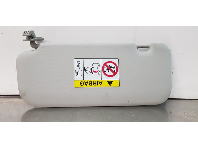 Recambio de parasol derecho para kia rio (yb) drive referencia OEM IAM 85220H8060BF3   Recambio de parasol derecho para kia rio (yb) drive referencia OEM IAM 85220H8060BF3