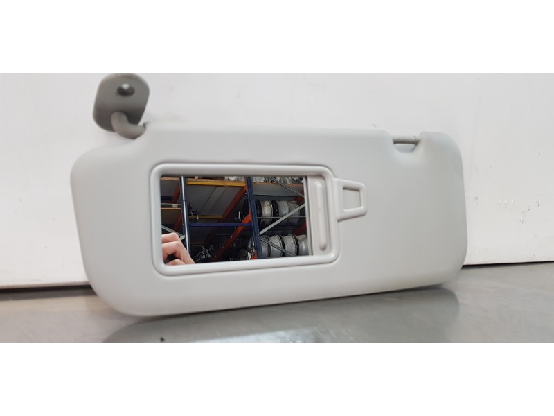 Recambio de parasol izquierdo para kia rio (yb) drive referencia OEM IAM 85210H8060BF3   Recambio de parasol izquierdo para kia rio (yb) drive referencia OEM IAM 85210H8060BF3