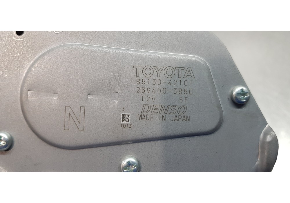 Recambio de motor limpia trasero para toyota rav 4 plug-in hybrid advance referencia OEM IAM 8513042101 2596003850 