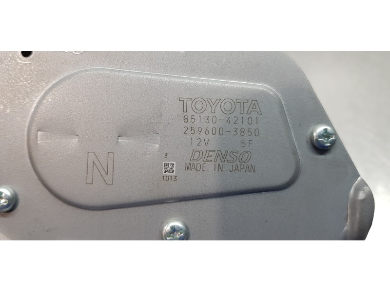 Recambio de motor limpia trasero para toyota rav 4 plug-in hybrid advance referencia OEM IAM 8513042101 2596003850 