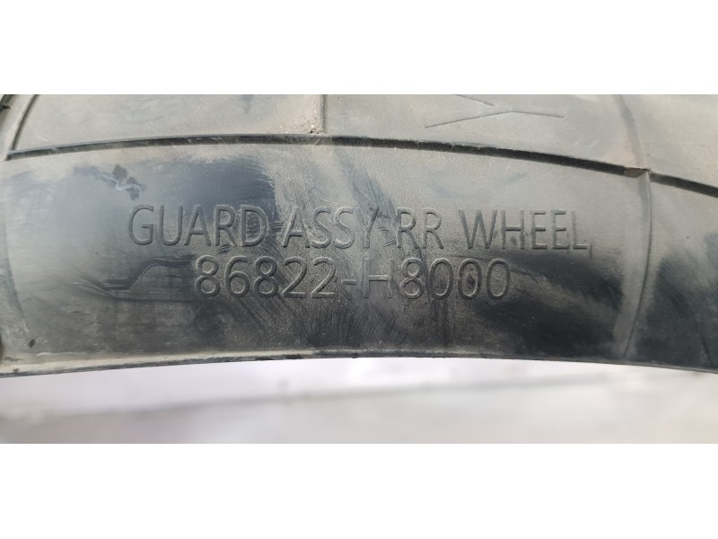 Recambio de paso rueda para kia rio (yb) drive referencia OEM IAM 86822H8000   Recambio de paso rueda para kia rio (yb) drive referencia OEM IAM 86822H8000