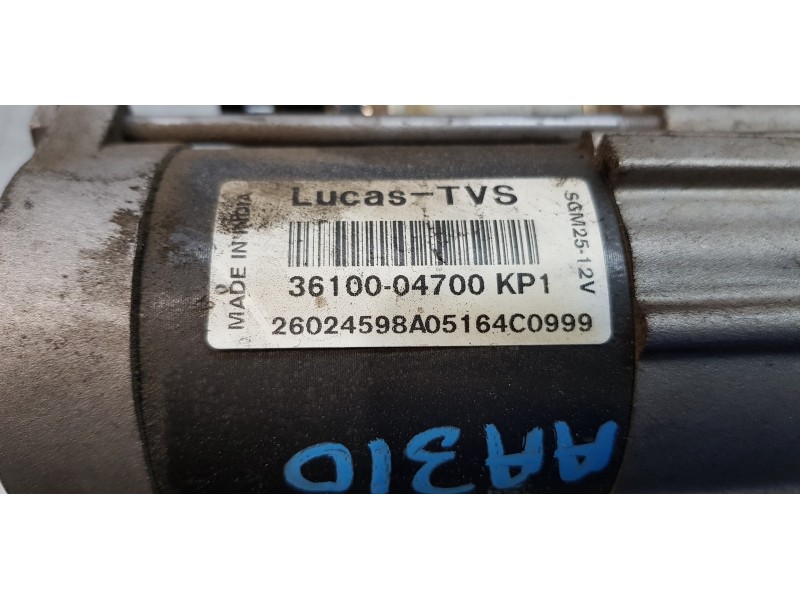 Recambio de motor arranque para hyundai i20 classic referencia OEM IAM 3610004700  