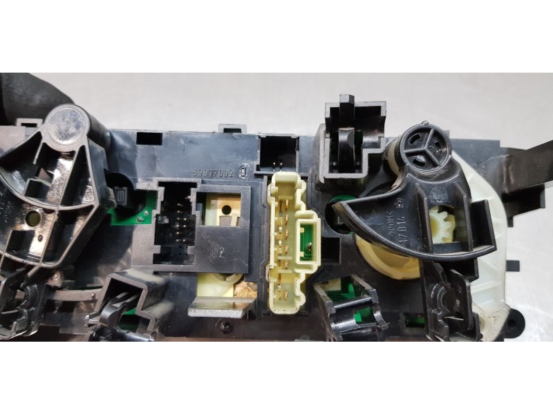 Recambio de mando climatizador para peugeot 207 confort referencia OEM IAM 6451TL N102080F 