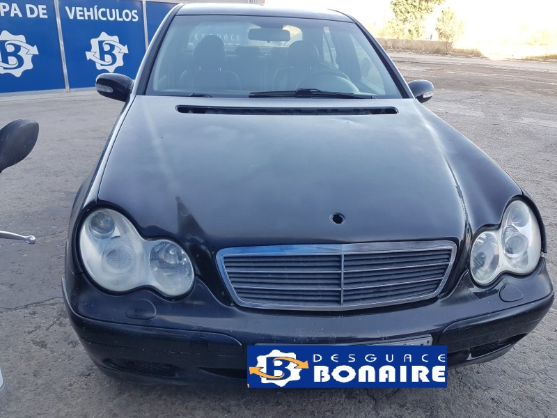 mercedes clase c (w203) berlina del año 2002 mercedes clase c (w203) berlina del año 2002