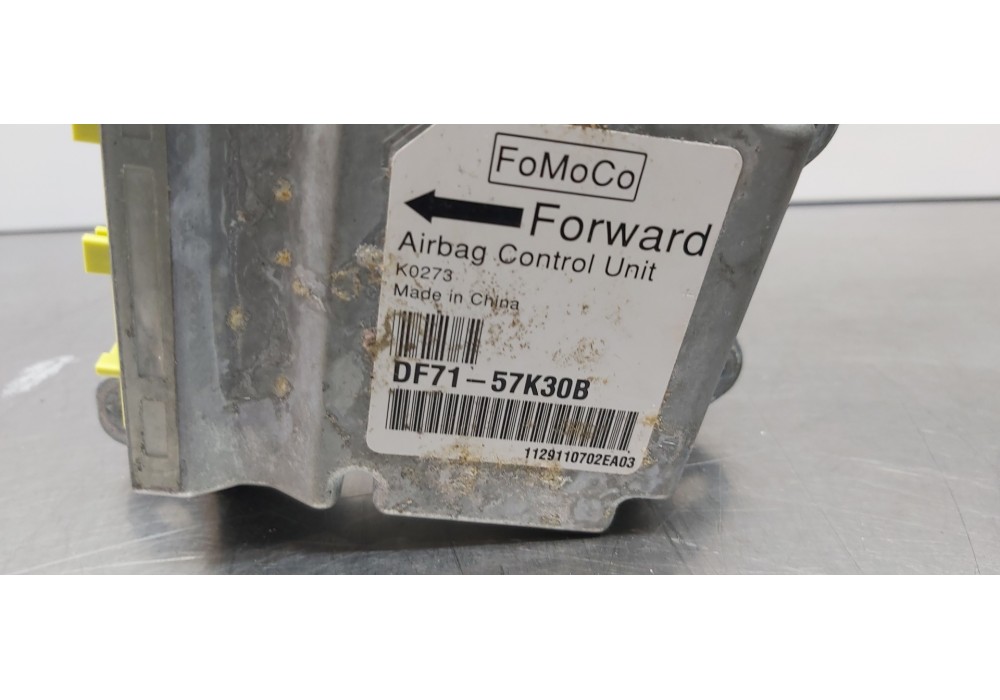 Recambio de centralita airbag para mazda 2 lim. (de) 1.3 active (5-ptas.) (55kw) referencia OEM IAM DF7157K30B   Recambio de centralita airbag para mazda 2 lim. (de) 1.3 active (5-ptas.) (55kw) referencia OEM IAM DF7157K30B