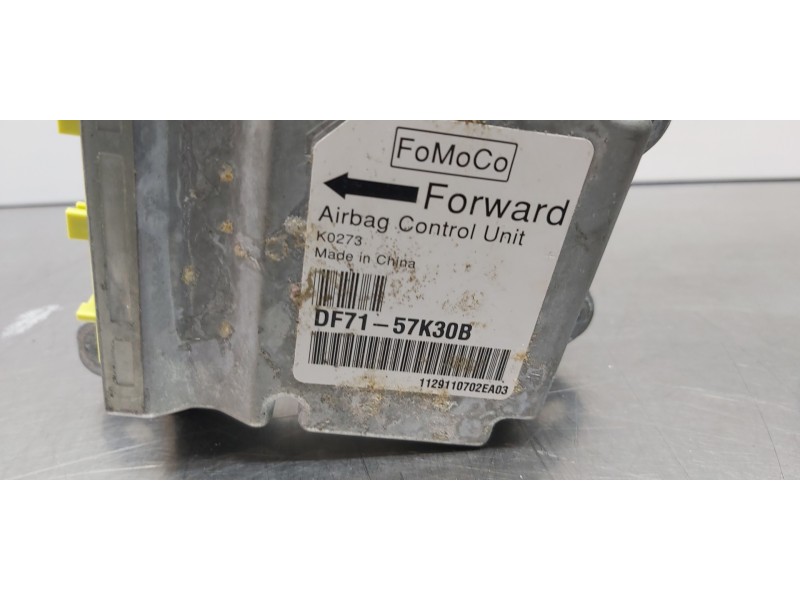 Recambio de centralita airbag para mazda 2 lim. (de) 1.3 active (5-ptas.) (55kw) referencia OEM IAM DF7157K30B   Recambio de centralita airbag para mazda 2 lim. (de) 1.3 active (5-ptas.) (55kw) referencia OEM IAM DF7157K30B