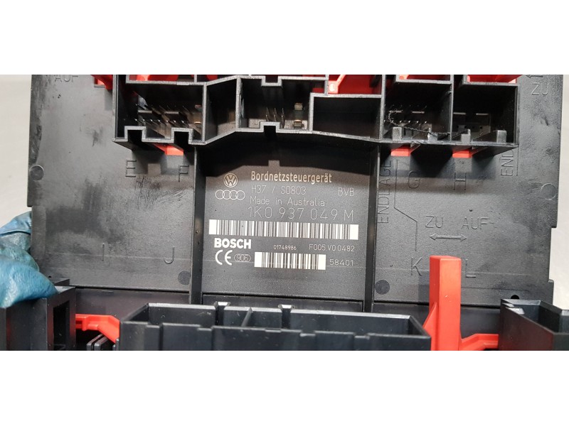 Recambio de modulo confort para volkswagen golf v berlina (1k1) trendline referencia OEM IAM 1K0937049M   Recambio de modulo confort para volkswagen golf v berlina (1k1) trendline referencia OEM IAM 1K0937049M