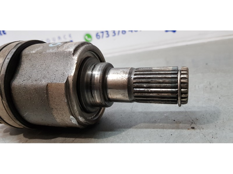 Recambio de transmision delantera izquierda para hyundai i20 classic referencia OEM IAM 49500C8000  