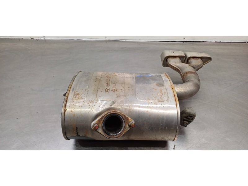 Recambio de silenciador trasero para hyundai tucson tecno sky referencia OEM IAM 28710N7790  