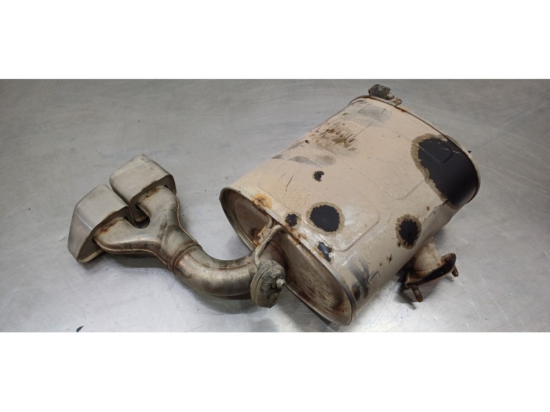 Recambio de silenciador trasero para hyundai tucson tecno sky referencia OEM IAM 28710N7790  