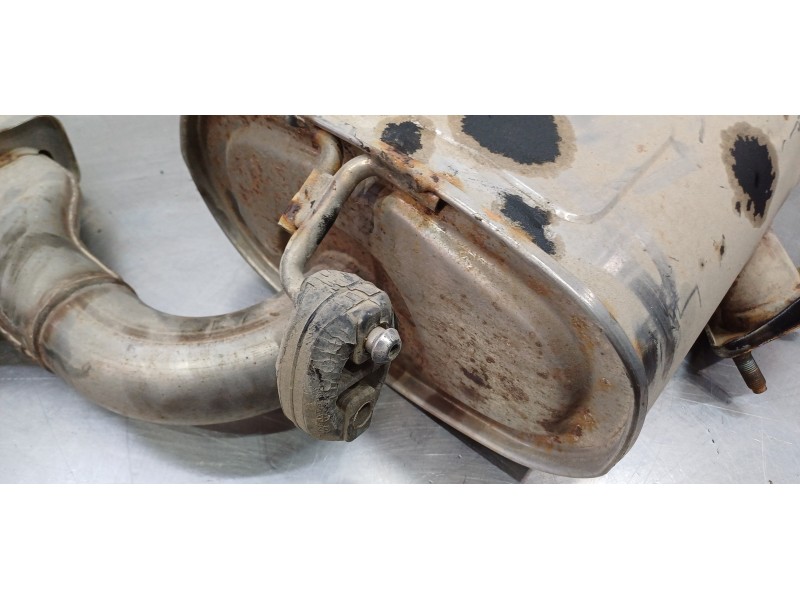 Recambio de silenciador trasero para hyundai tucson tecno sky referencia OEM IAM 28710N7790  