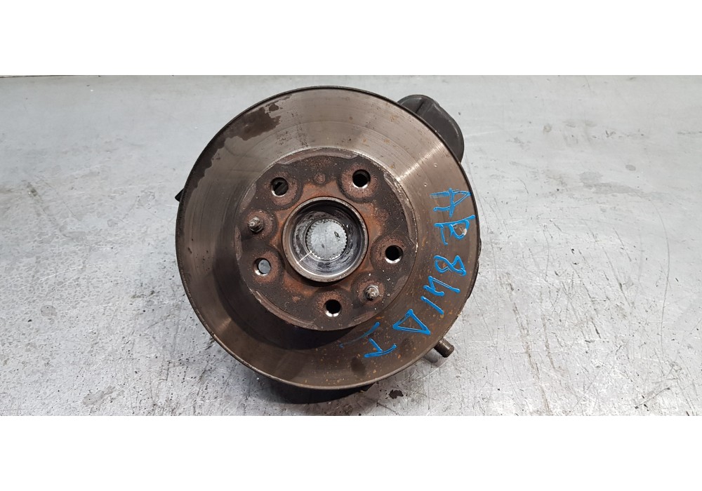 Recambio de mangueta delantera izquierda para peugeot boxer combi 333 l2h2 active blue-hdi 140 referencia OEM IAM 1393344080  