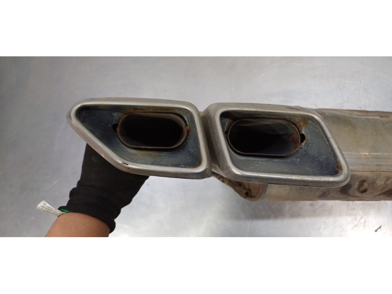Recambio de silenciador trasero para hyundai tucson tecno sky referencia OEM IAM 28710N7790  