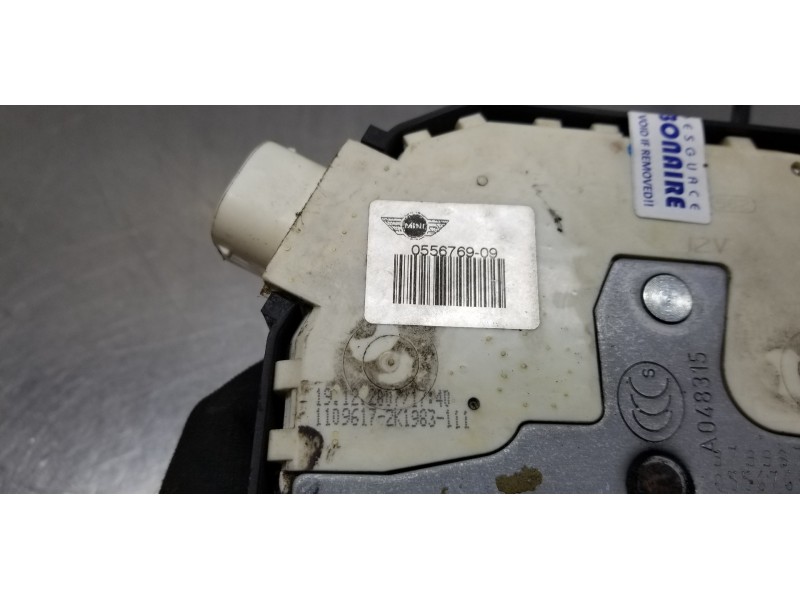 Recambio de cerradura puerta delantera derecha para bmw mini clubman (r55) cooper referencia OEM IAM 51200556769 0556769 
