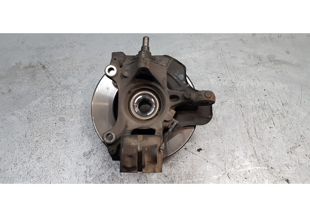 Recambio de mangueta delantera izquierda para peugeot boxer combi 333 l2h2 active blue-hdi 140 referencia OEM IAM 1393344080  